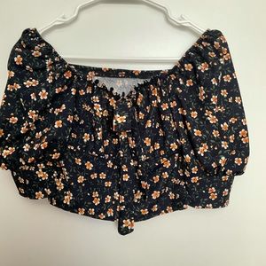 SHEIN Floral Top - New